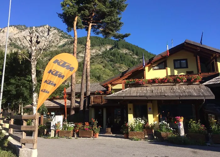 Hotell Ca Fiore Bardonecchia
